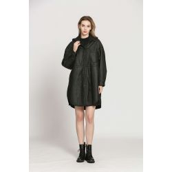 Manteau à capuche