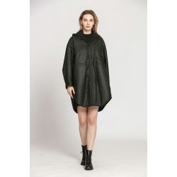 Manteau à capuche