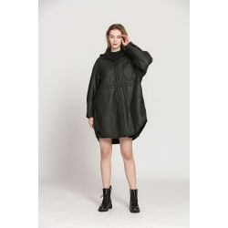 Manteau à capuche