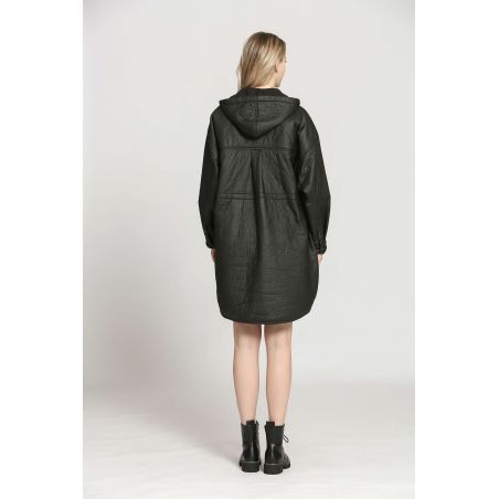 Manteau à capuche