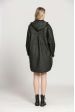 Manteau à capuche