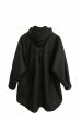 Manteau à capuche