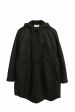 Manteau à capuche
