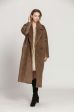 Manteau long à bontonnage