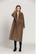 Manteau long à bontonnage