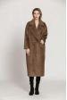 Manteau long à bontonnage