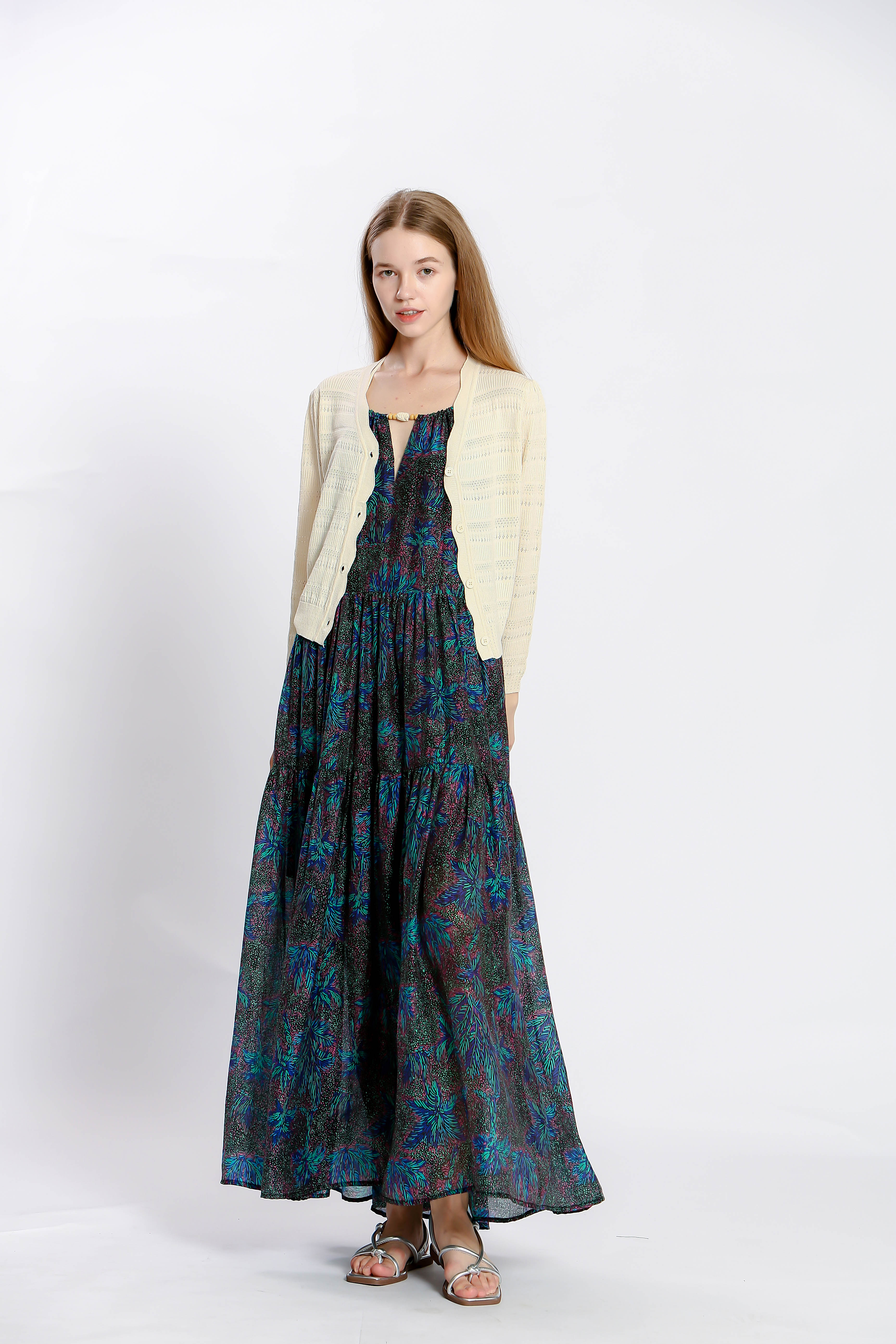 Robe imprimé fleuri