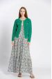 Robe imprimé fleuri col v
