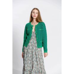 Robe imprimé fleuri col v