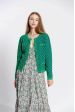 Robe imprimé fleuri col v