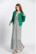 Robe imprimé fleuri col v