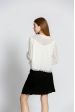 Blouse uni col v