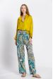 Blouse uni col v