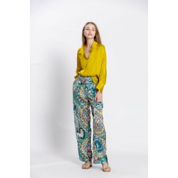 Blouse uni col v