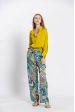 Blouse uni col v