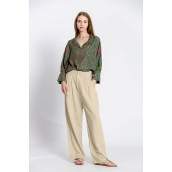 Blouse imprimé fleuri