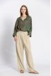 Blouse imprimé fleuri