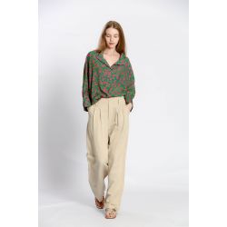 Blouse imprimé fleuri