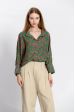 Blouse imprimé fleuri
