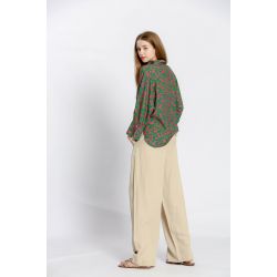 Blouse imprimé fleuri