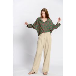 Blouse imprimé fleuri