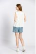 Blouse uni col rond