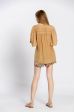 Blouse uni col v