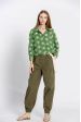 Blouse fleuri col chemise