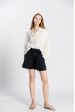 Chemisier imprimé col chemise