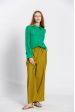 Chemisier uni col chemise