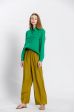 Chemisier uni col chemise