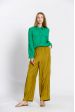 Chemisier uni col chemise