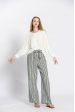 Blouse uni col rond