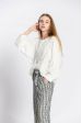 Blouse uni col rond