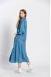 Blouse uni col v