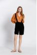 Blouse uni col v