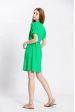 Robe col v avec ceinture