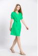 Robe col v avec ceinture
