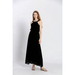 Robe encolure américaine