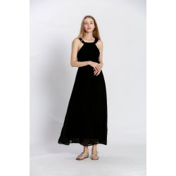 Robe encolure américaine