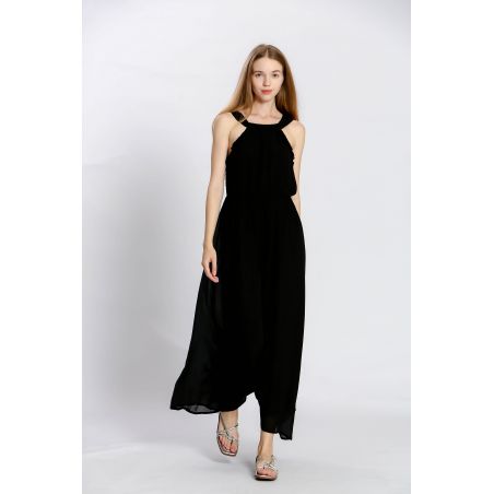 Robe encolure américaine