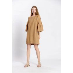 Robe uni col rond