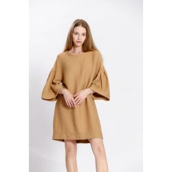 Robe uni col rond