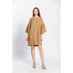 Robe uni col rond