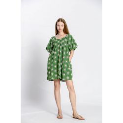 Robe col rond