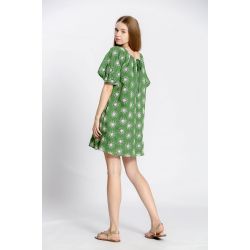 Robe col rond